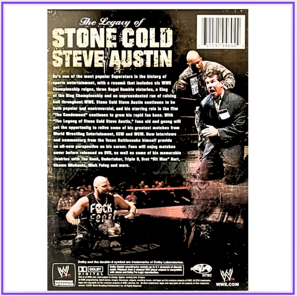 🔥3 DVD's~"STONE COLD"📀 - Picture 2 of 4